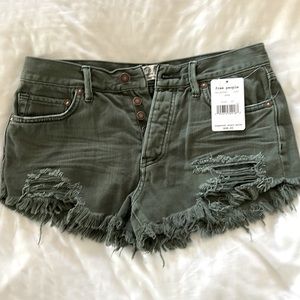 Free people shorts